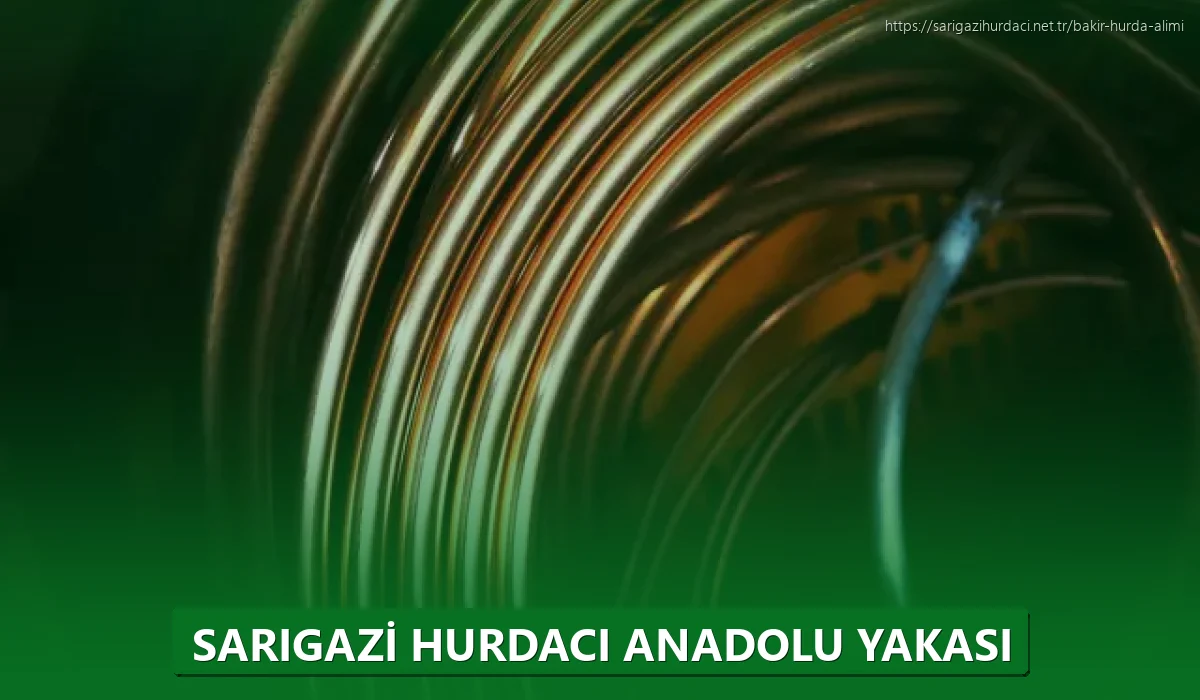 Sarıgazi Hurdacı Anadolu Yakası