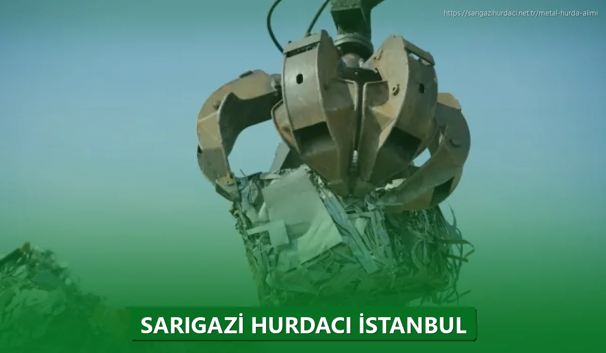 Sarıgazi Hurdacı İstanbul