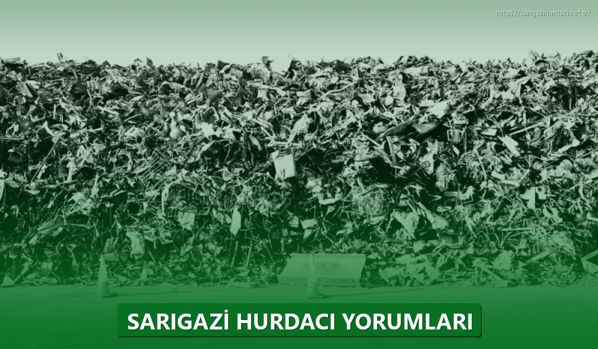 Sarıgazi Hurda Alımı
